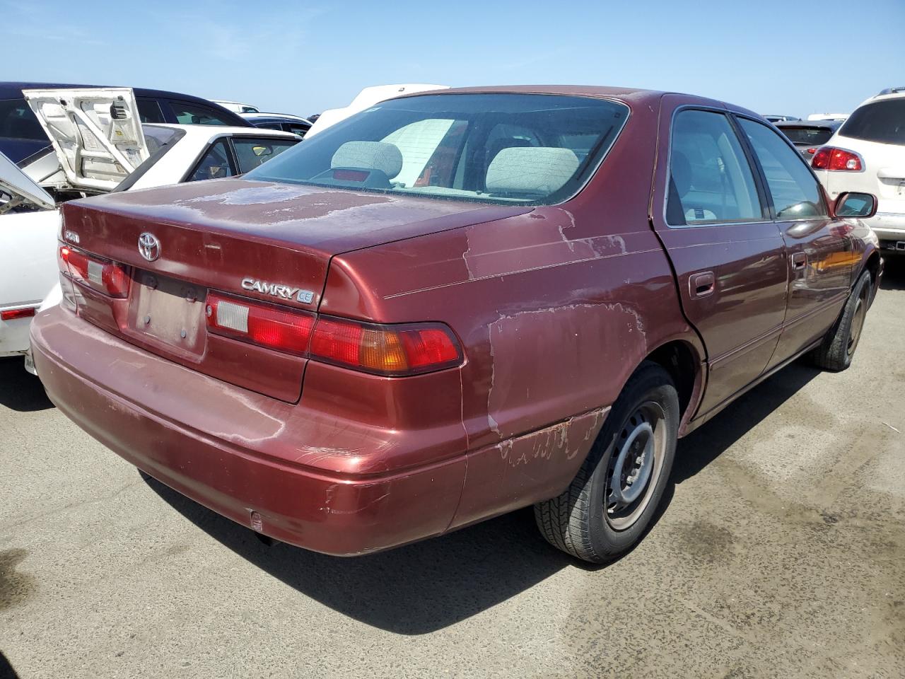 4T1BG22K4XU470691 1999 Toyota Camry Ce