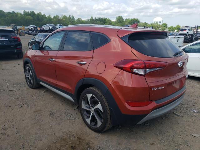 2017 Hyundai Tucson Limited VIN: KM8J3CA29HU419042 Lot: 55868474