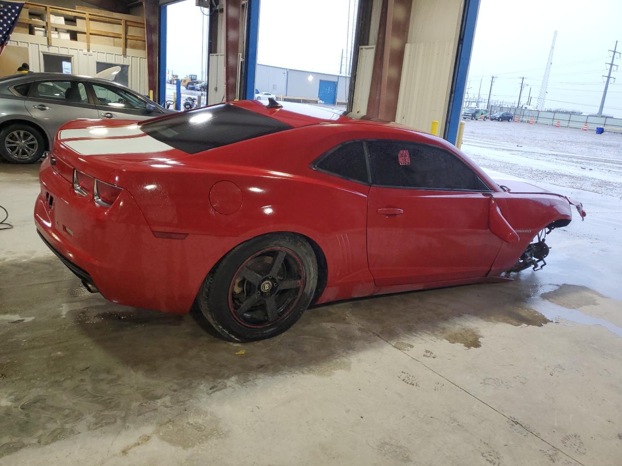 2G1FB1ED1B9124401 2011 Chevrolet Camaro Lt