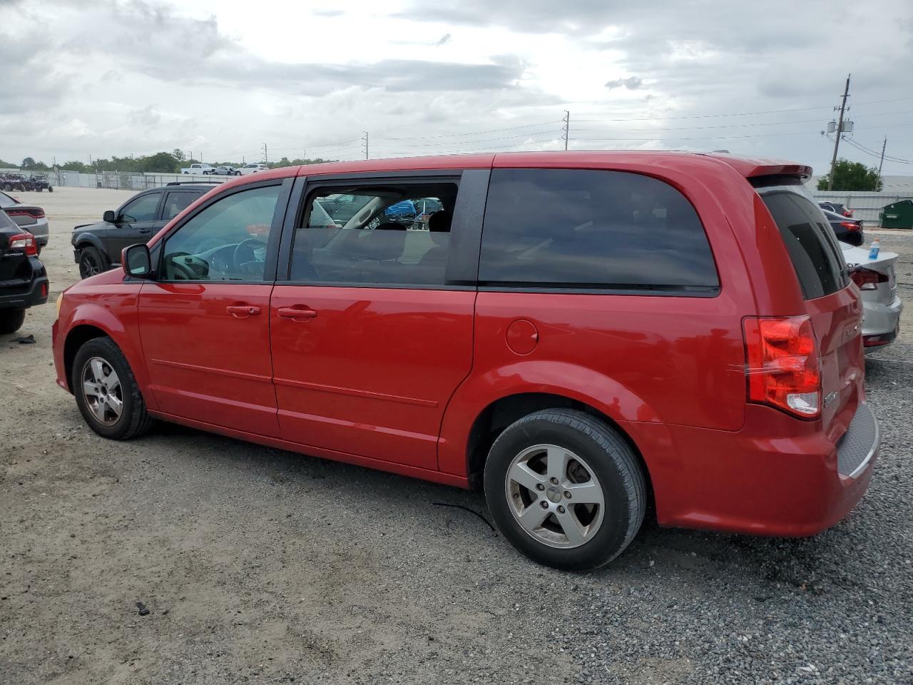 2C4RDGBGXCR220691 2012 Dodge Grand Caravan Se