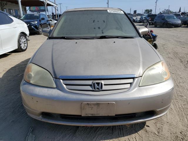 2002 Honda Civic Ex VIN: 2HGES26702H558382 Lot: 57269224