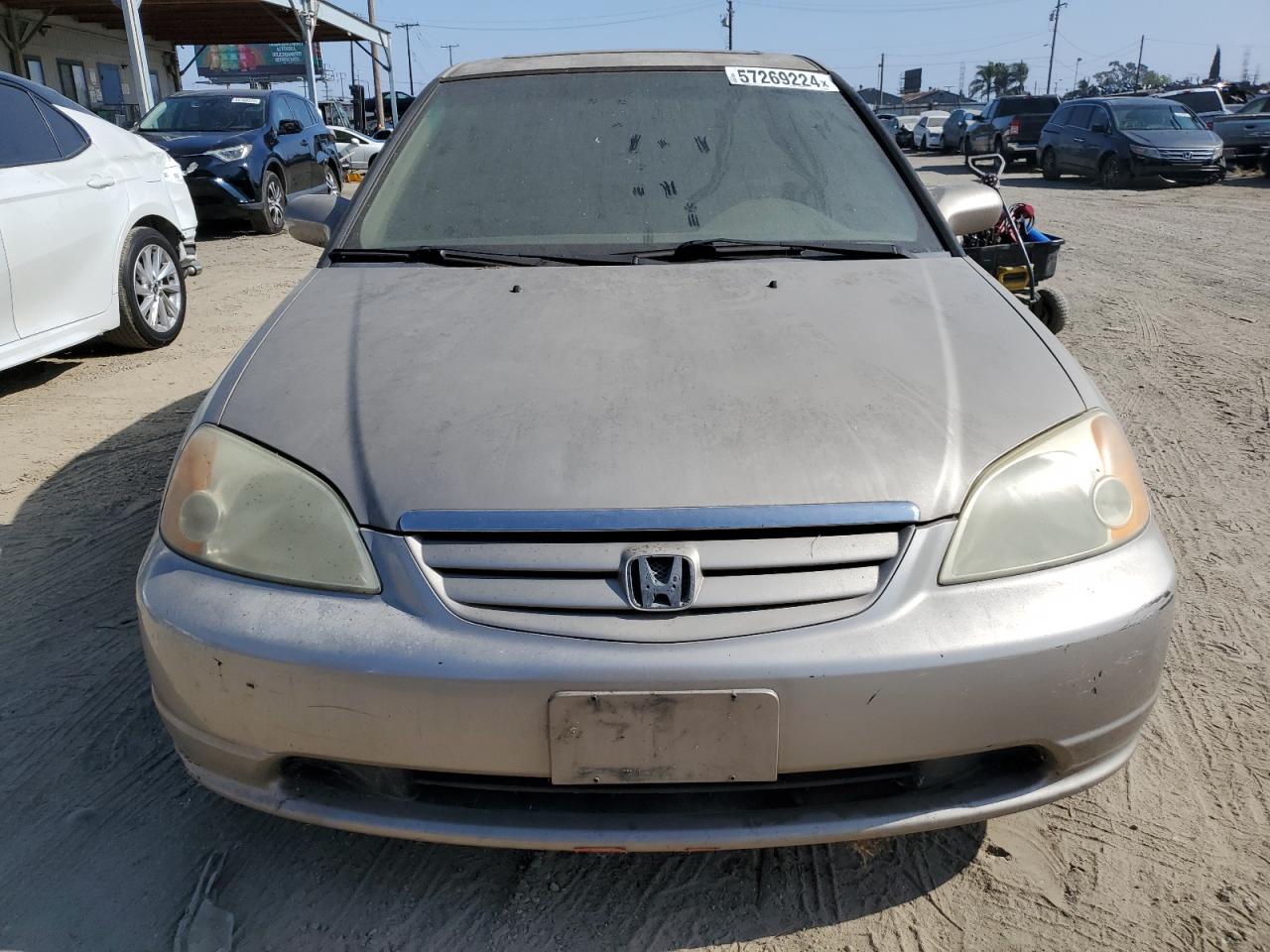 2HGES26702H558382 2002 Honda Civic Ex