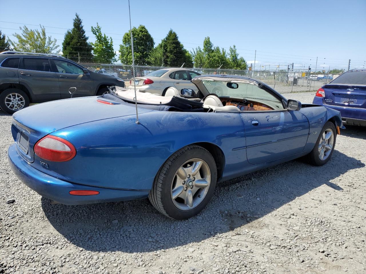 SAJGX2747VC009686 1997 Jaguar Xk8