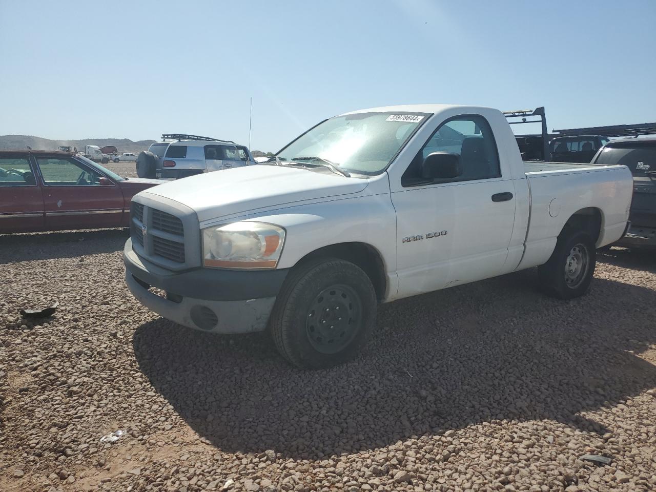 Lot #2952564203 2006 DODGE RAM 1500 S