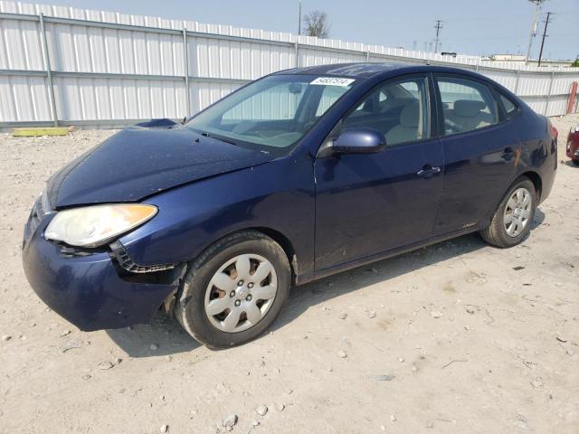 2009 Hyundai Elantra Gls VIN: KMHDU46D99U690792 Lot: 54837514