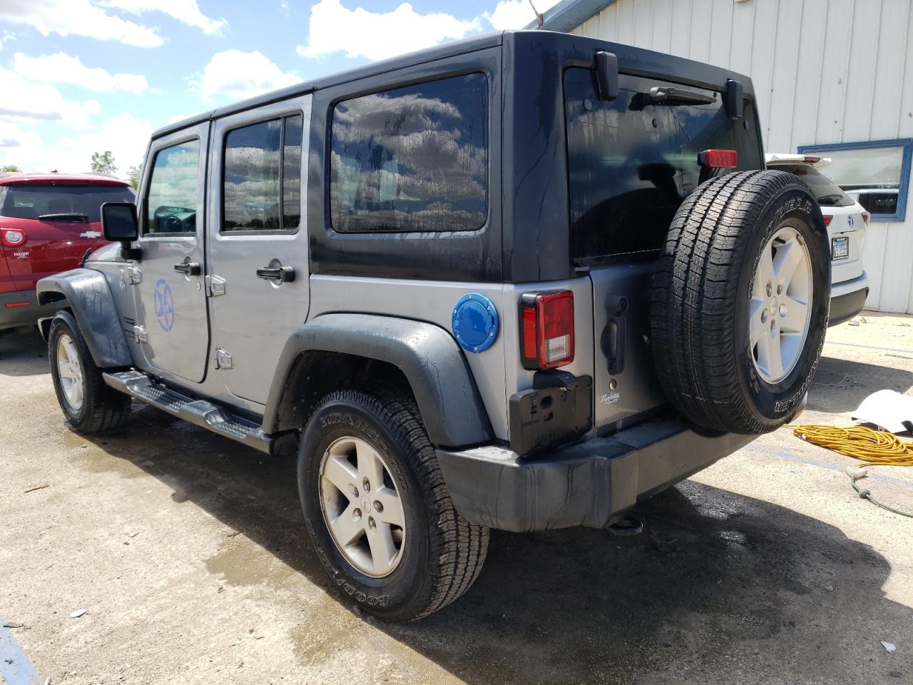 2018 Jeep WRANGLER, SPORT