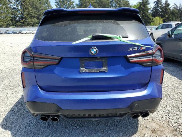 2022 BMW X3 M VIN: 5YM13EC00N9K41801 Lot: 55018254