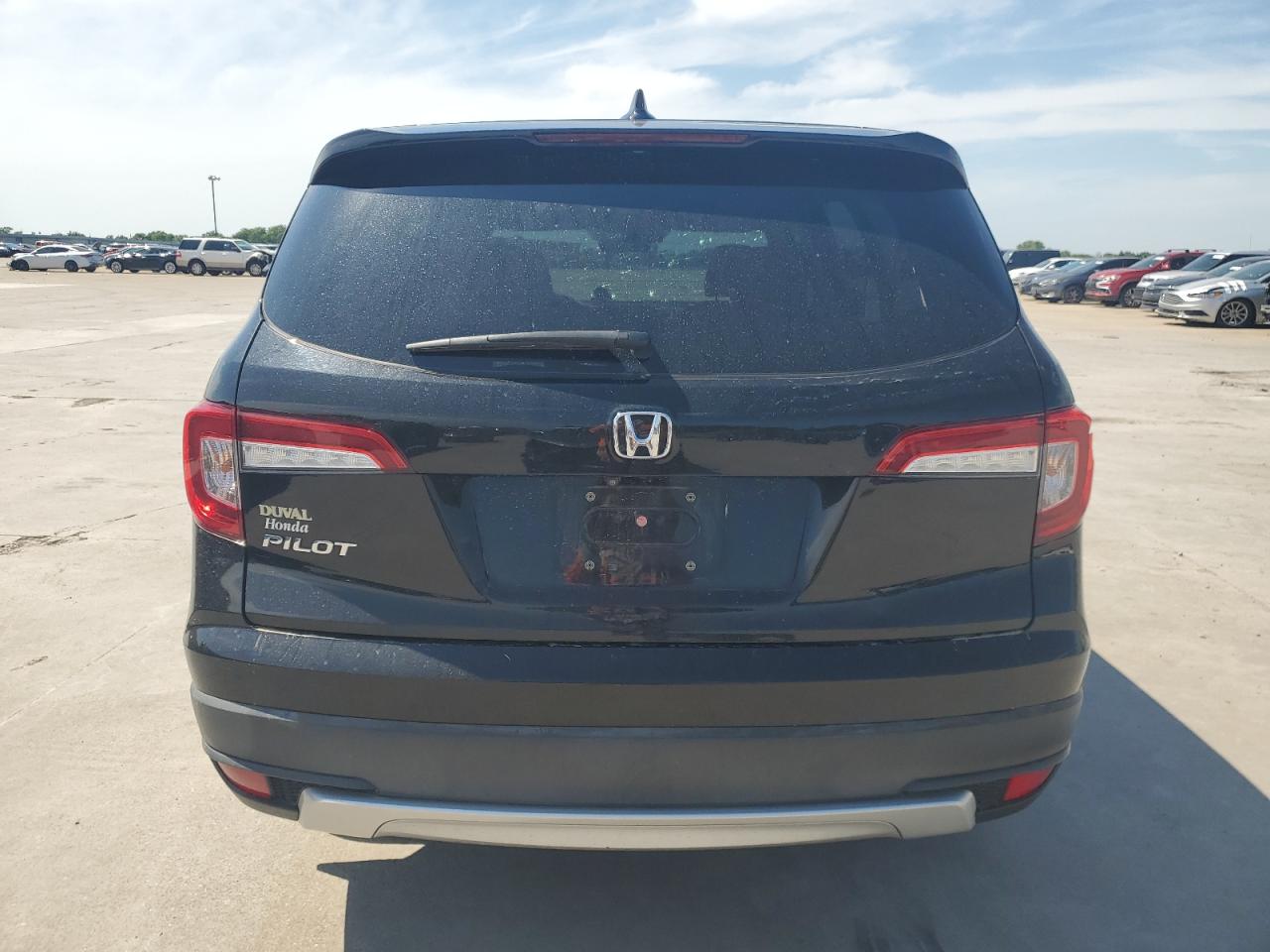 5FNYF5H54LB011412 2020 Honda Pilot Exl