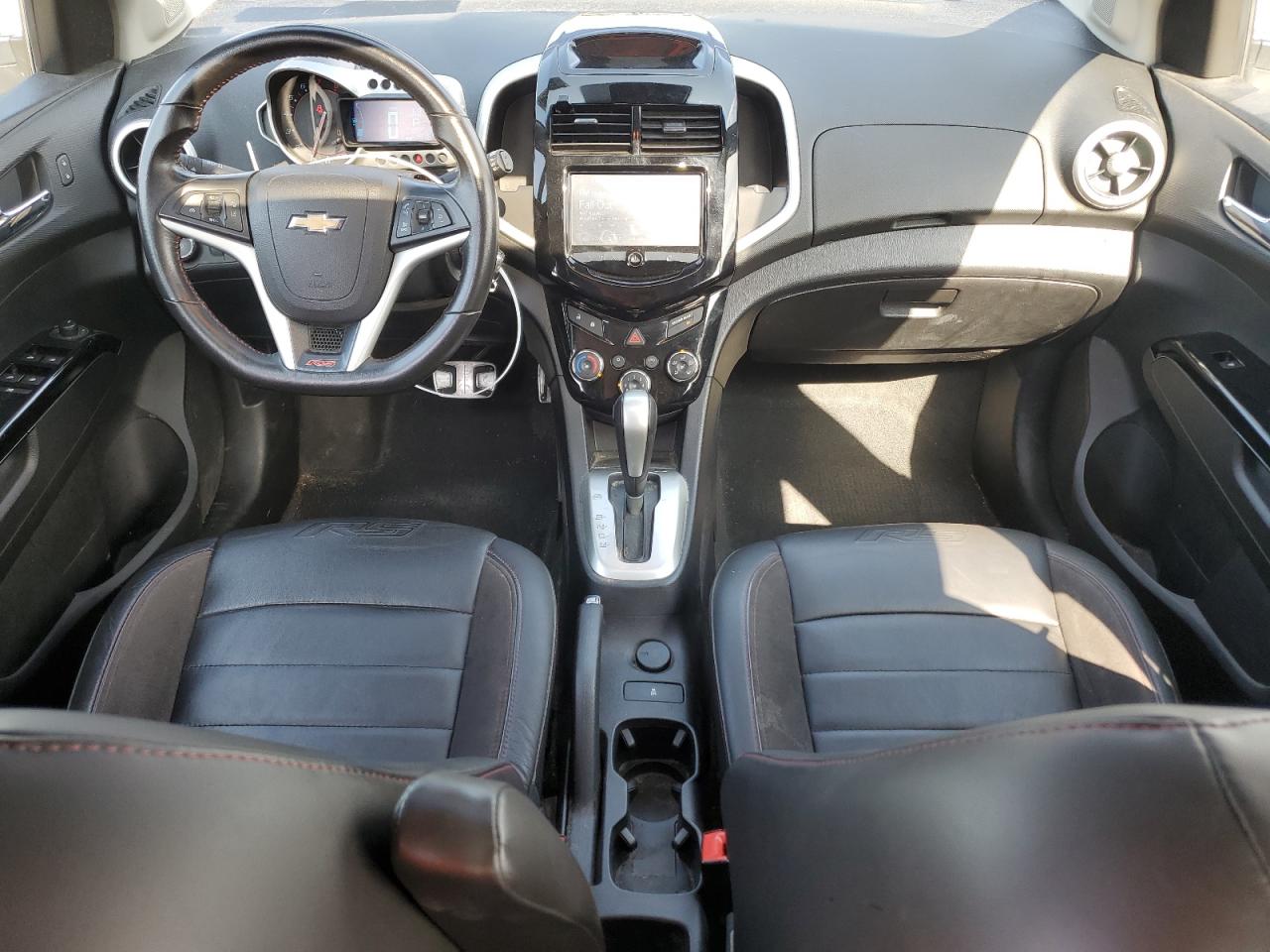 1G1JG6SB2E4138827 2014 Chevrolet Sonic Rs