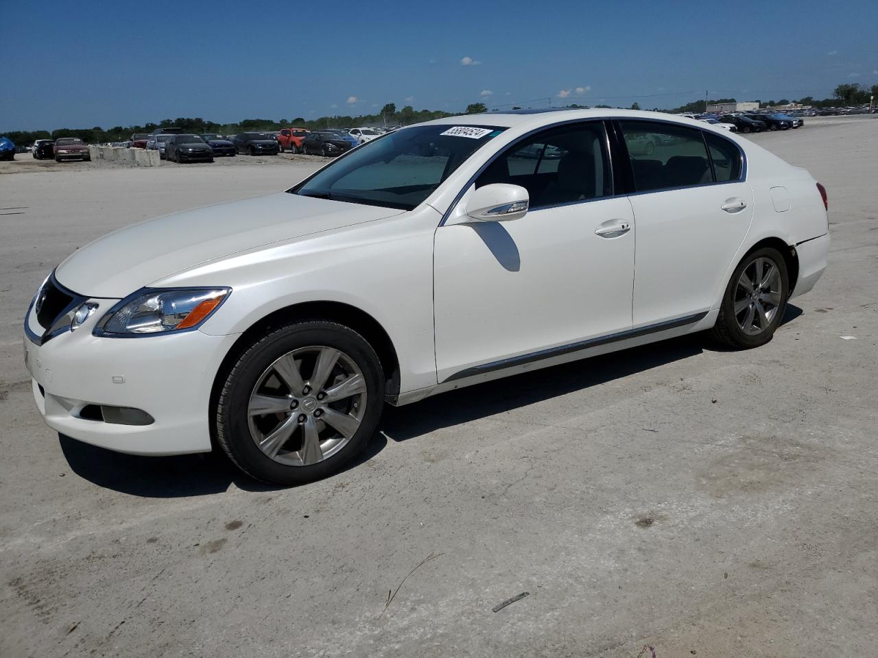 JTHCE1KS2A0025727 2010 Lexus Gs 350