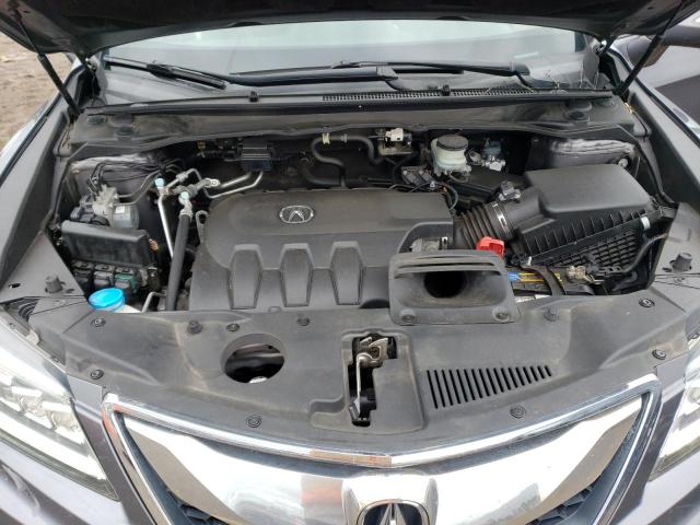 2017 Acura Rdx Technology VIN: 5J8TB4H57HL012205 Lot: 54731044