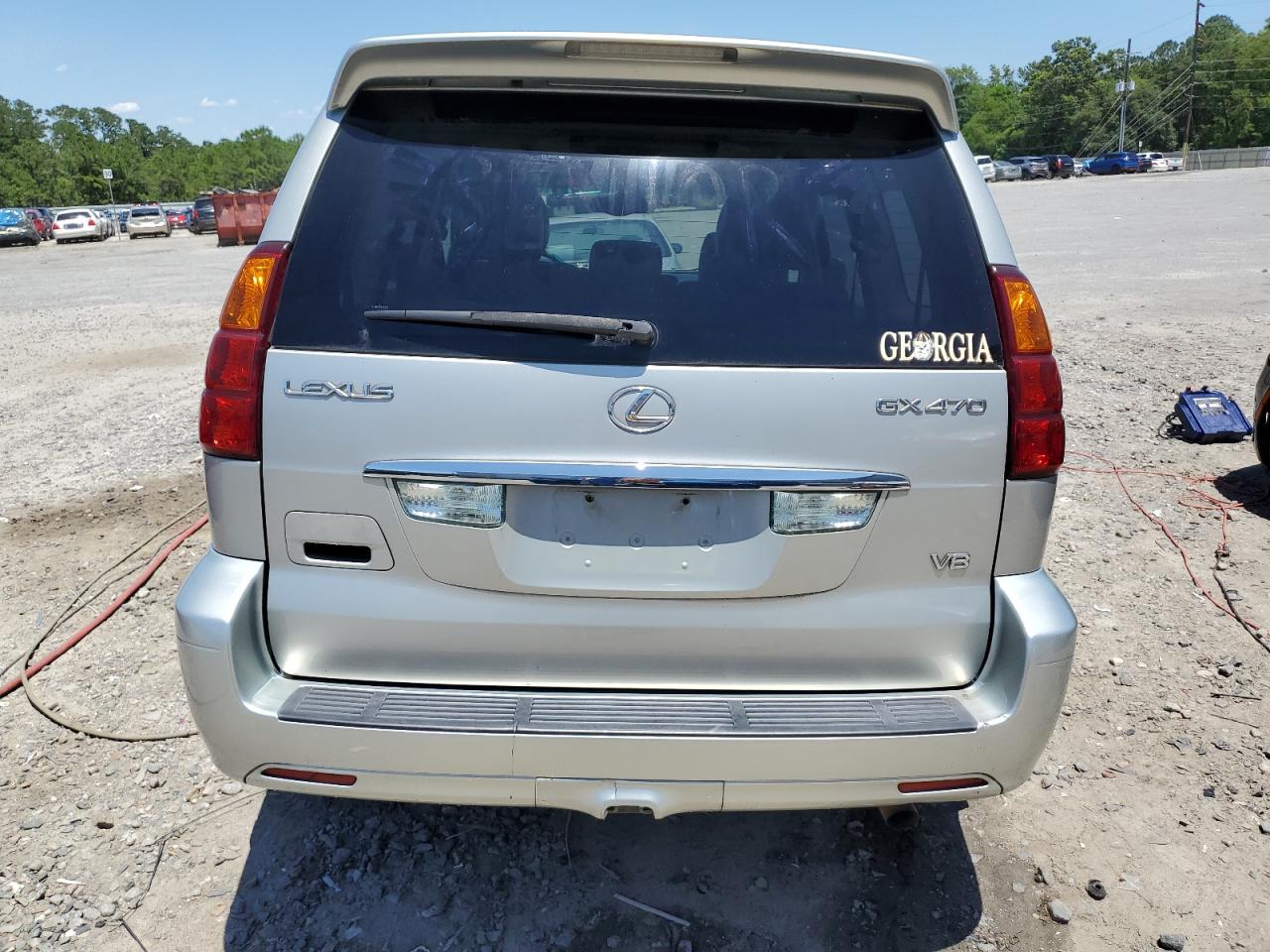 JTJBT20X340026099 2004 Lexus Gx 470