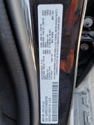 2022 Ram 1500 Big Horn/Lone Star VIN: 1C6RREFG1NN334103 Lot: 53645624