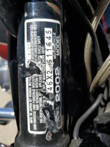 2002 HONDA VT750 CDC - JH2RC446X2M611645