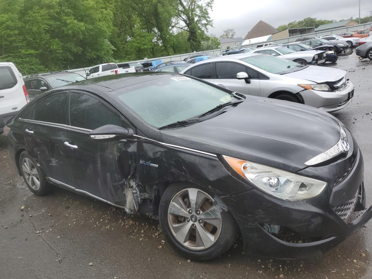 KMHEC4A43CA039343 2012 Hyundai Sonata Hybrid