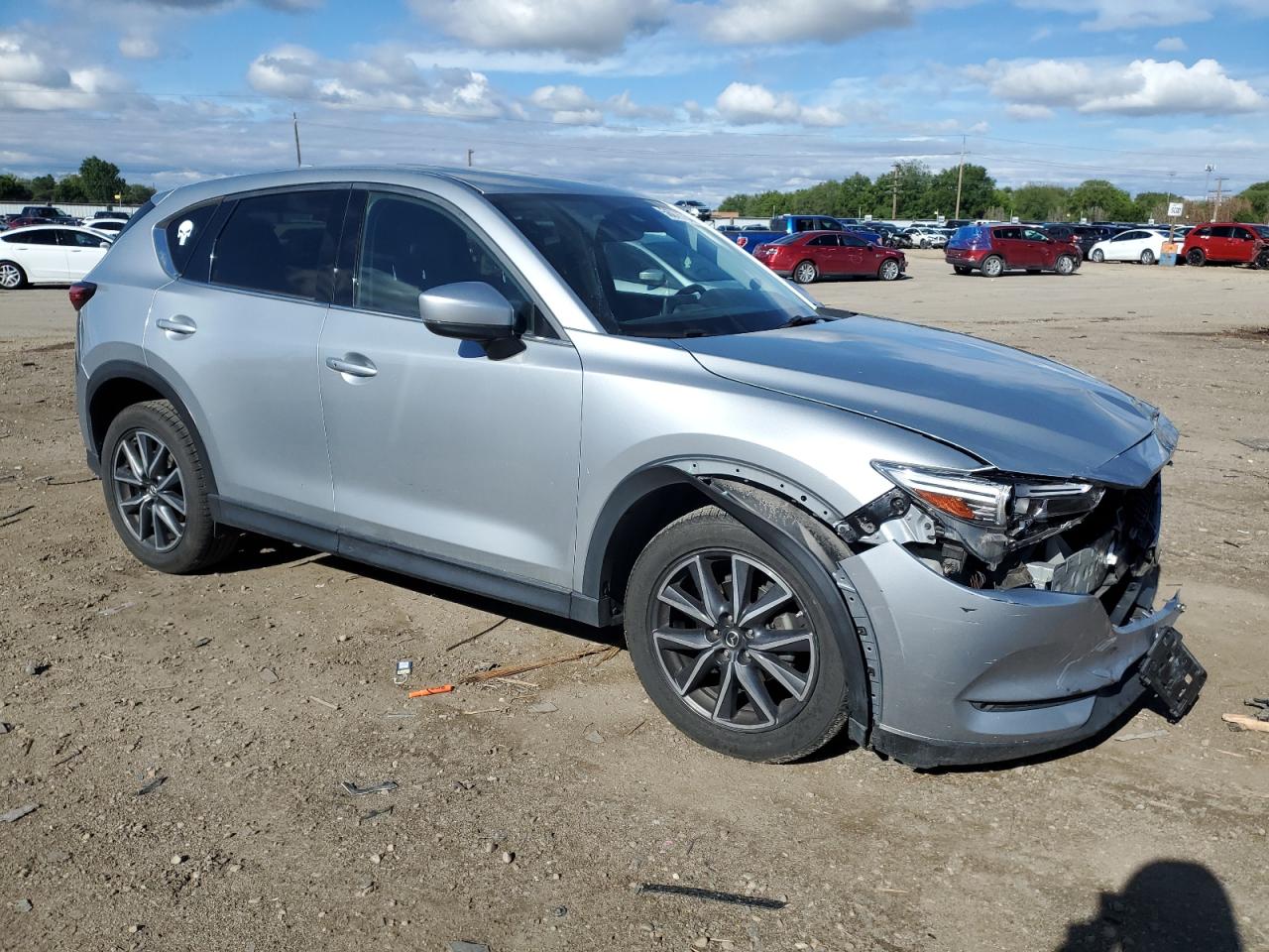 JM3KFBDL7H0125118 2017 Mazda Cx-5 Grand Touring