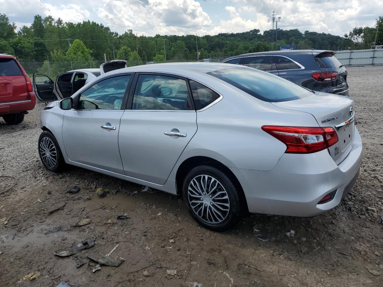 2019 Nissan Sentra S vin: 3N1AB7AP7KY380095