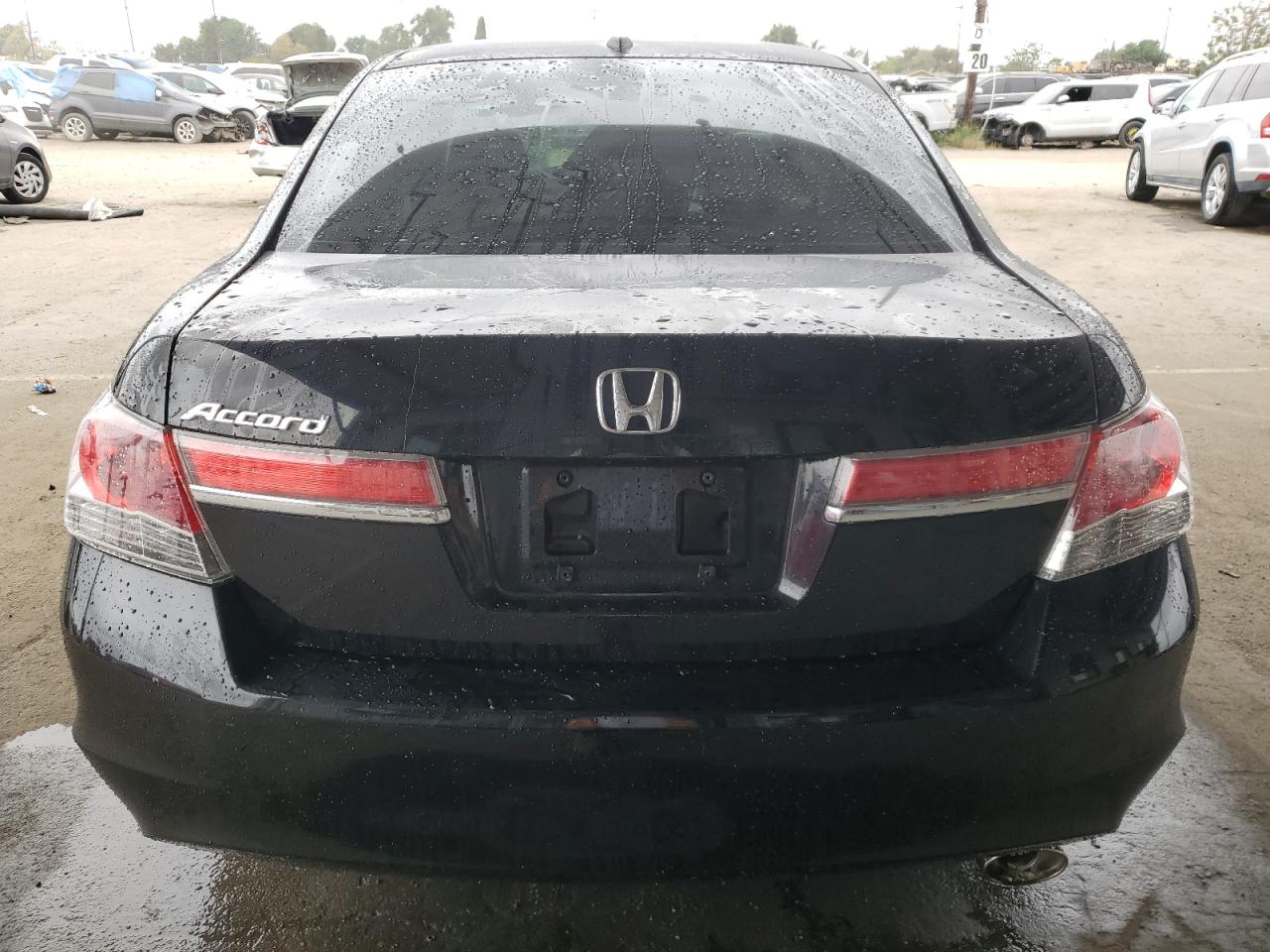 1HGCP2F88BA052394 2011 Honda Accord Exl