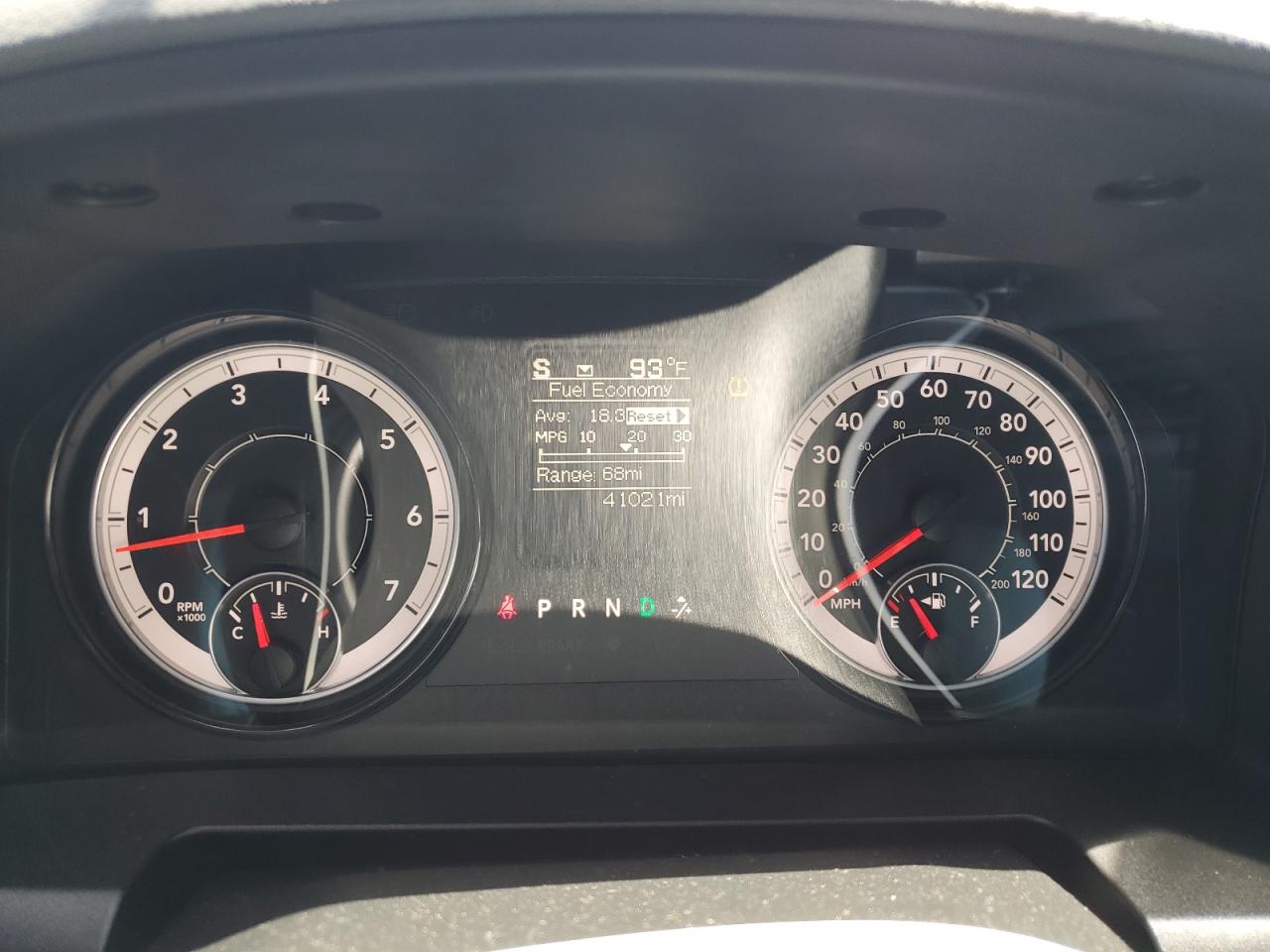 3C6JR6AT5KG722754 2019 Ram 1500 Classic Tradesman