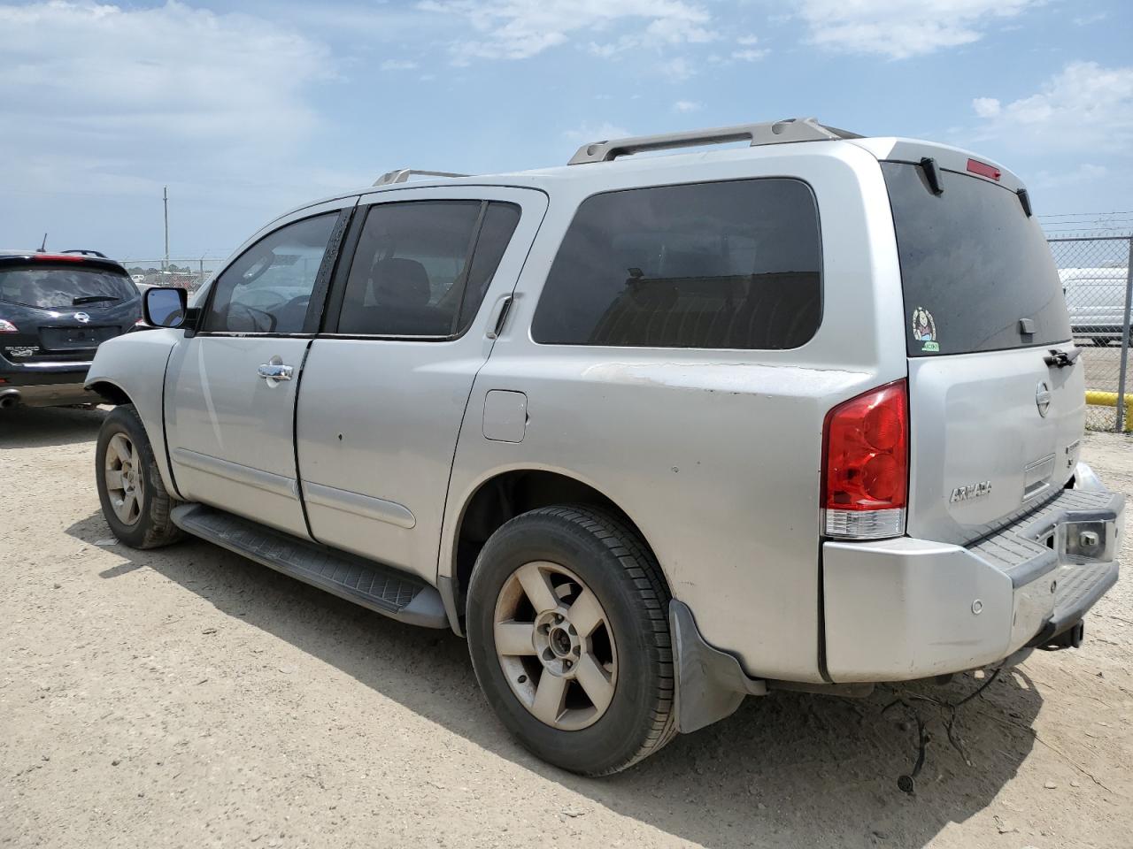 5N1AA08A24N744489 2004 Nissan Armada Se