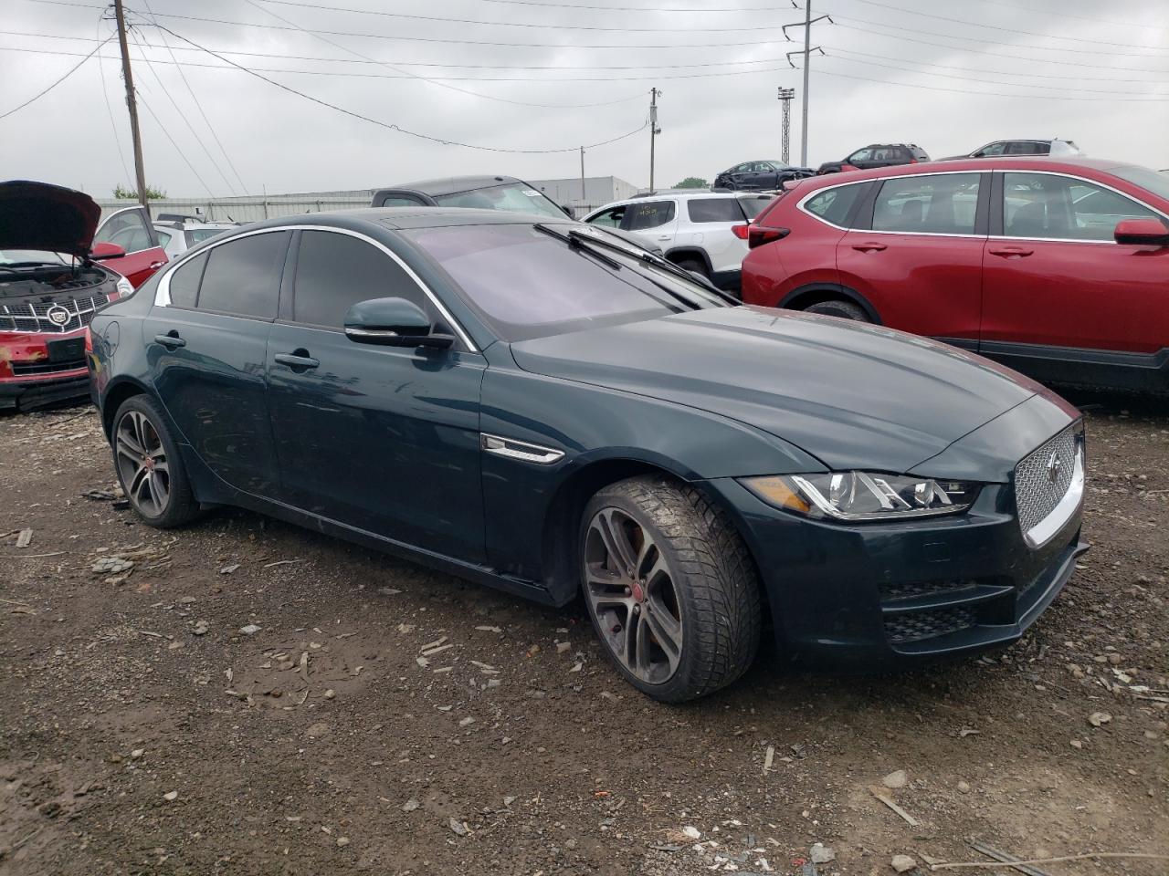 SAJAJ4BV1HA975163 2017 Jaguar Xe Premium