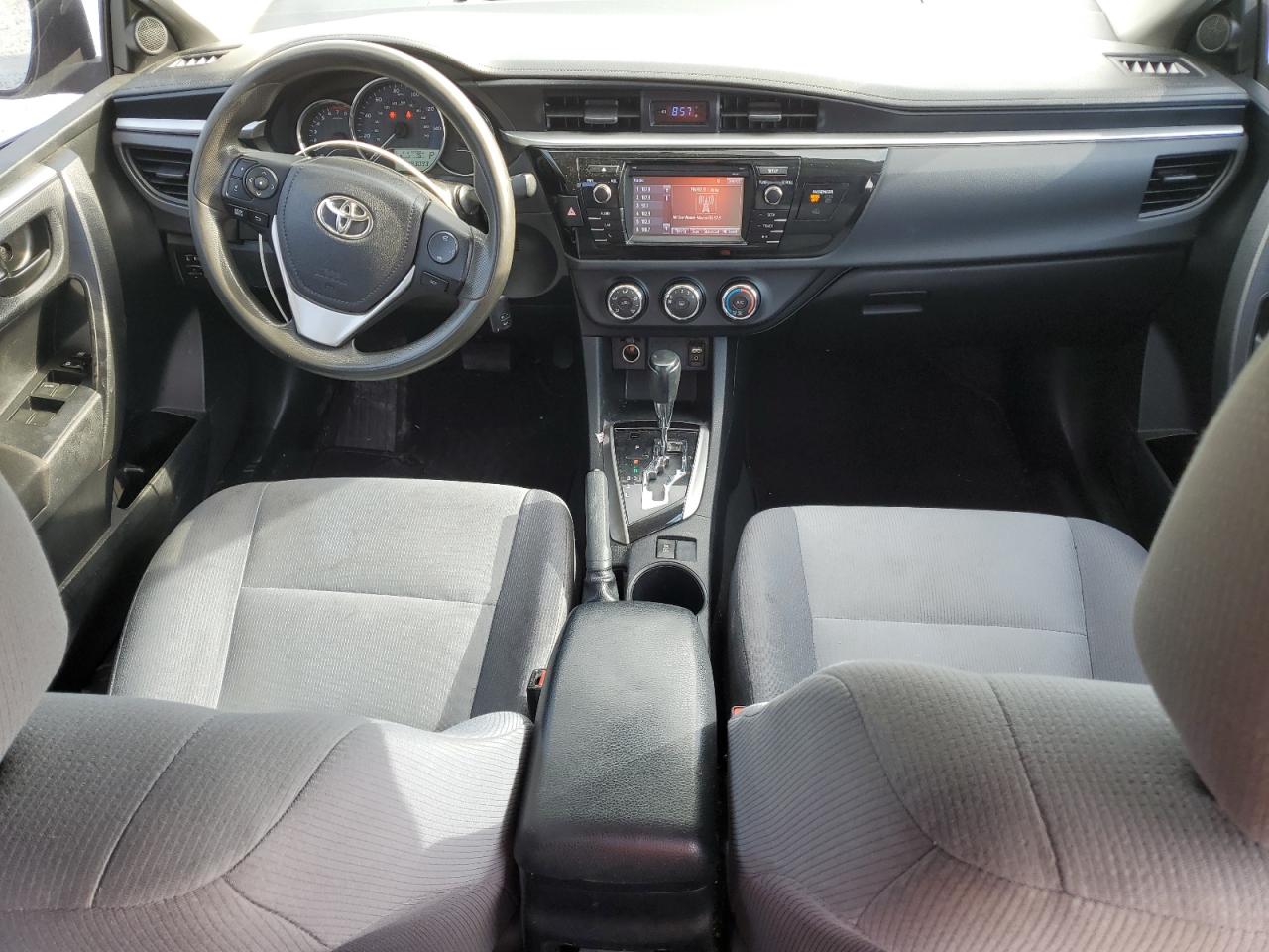 2T1BURHE5GC663095 2016 Toyota Corolla L