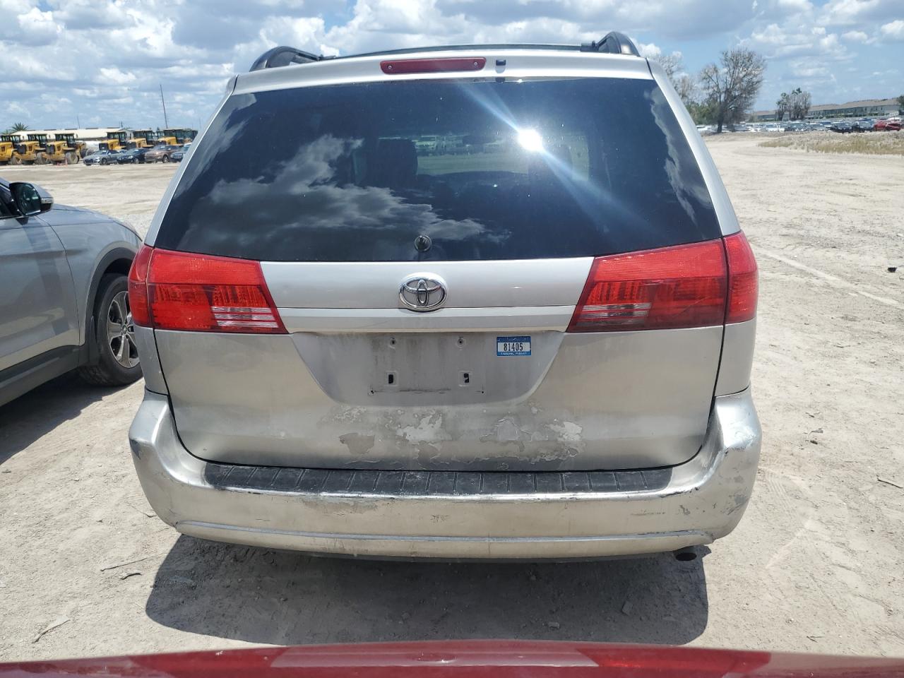 5TDZA22C44S033187 2004 Toyota Sienna Xle