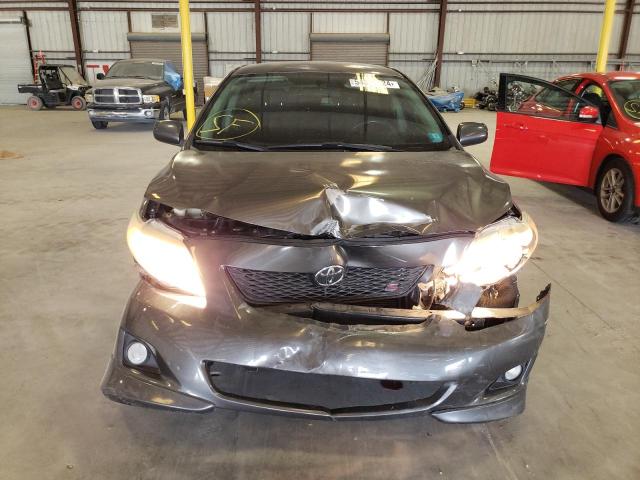 2010 Toyota Corolla Base VIN: 2T1BU4EE3AC444716 Lot: 54377124