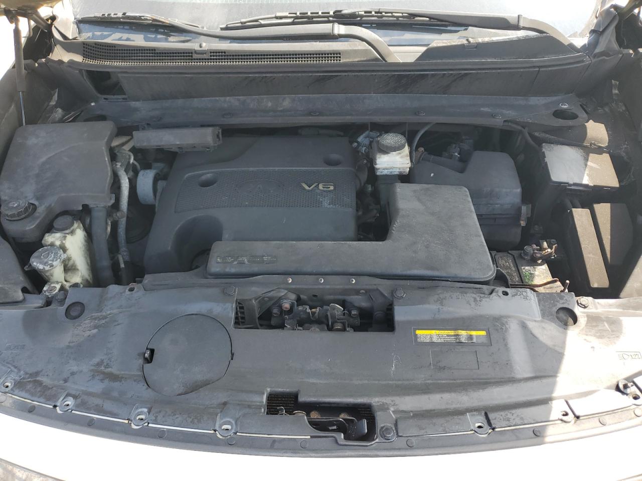 5N1AL0MM3DC330675 2013 Infiniti Jx35