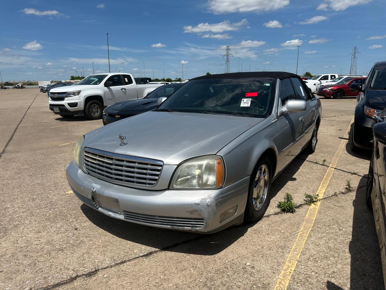 1G6KD54Y12U116252 2002 Cadillac Deville