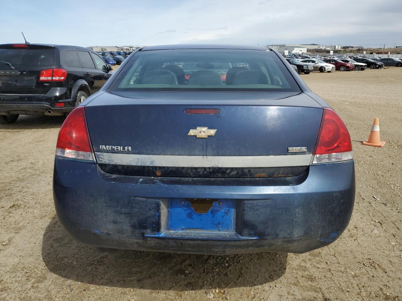 2G1WA5EK1B1123580 2011 Chevrolet Impala Ls