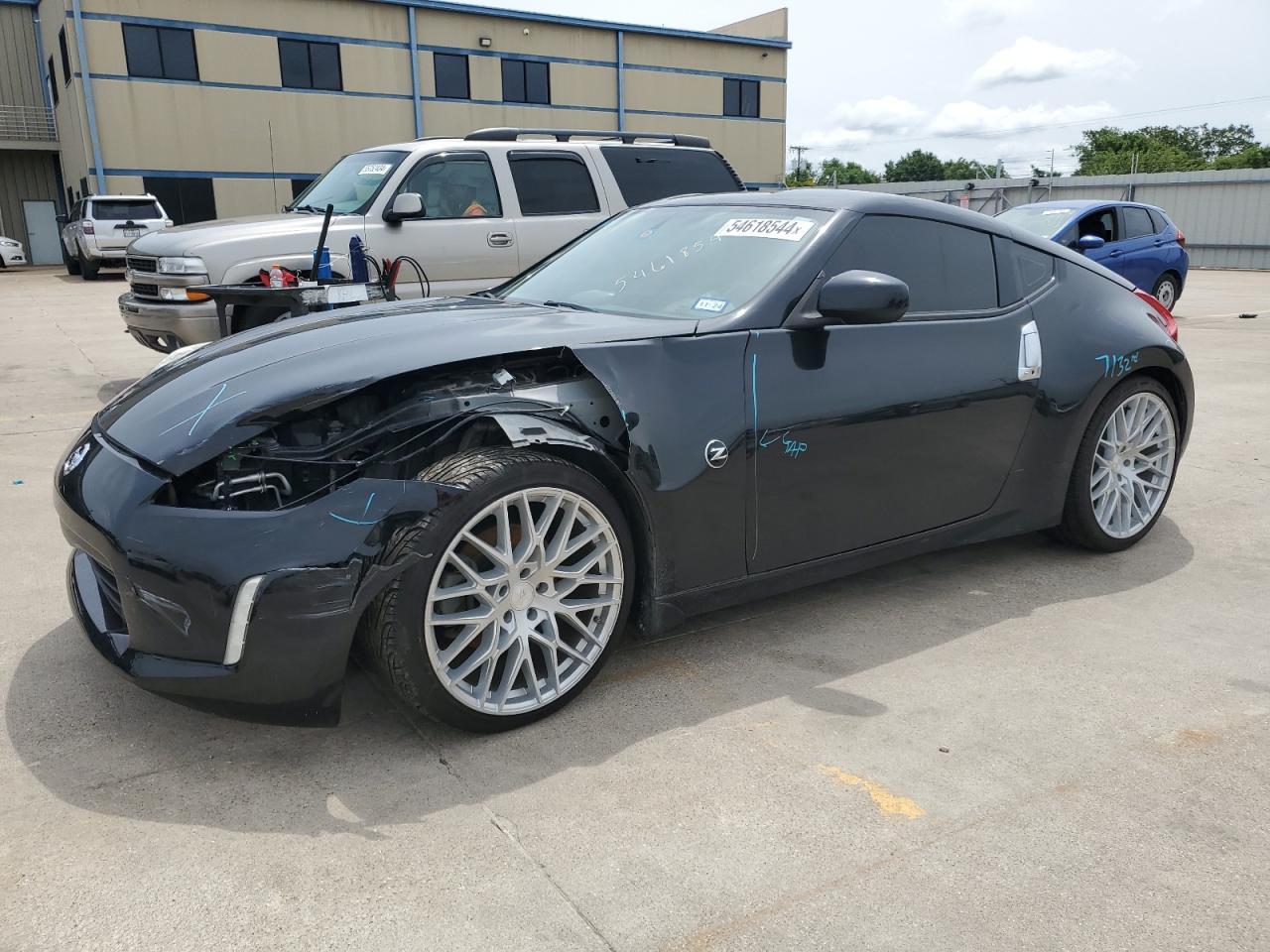 JN1AZ4EH8GM936468 2016 Nissan 370Z Base