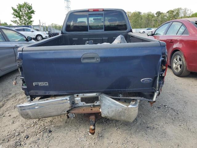 2002 Ford F150 VIN: 1FTRX17W62NA43489 Lot: 53081754