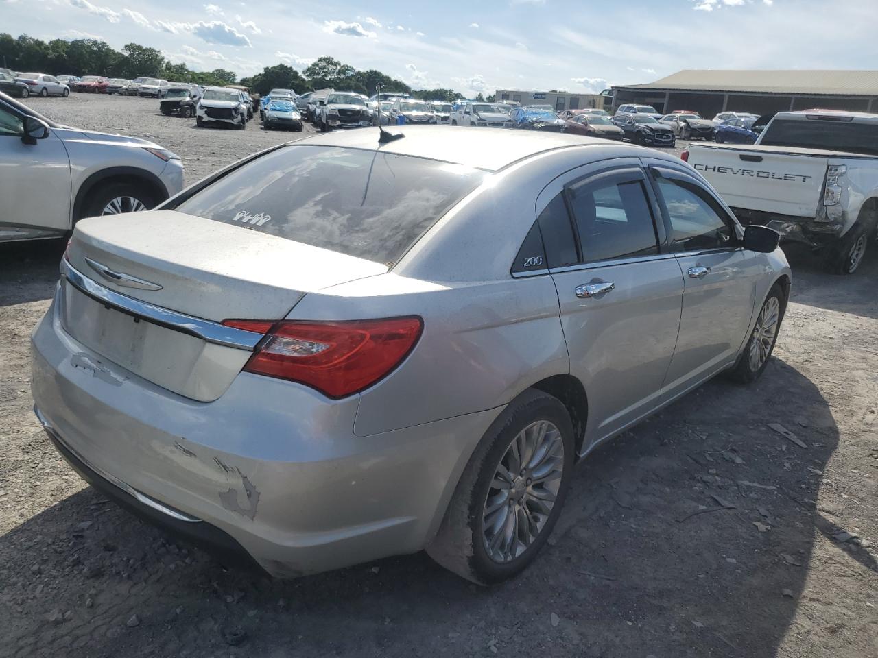 1C3CCBCG5CN113284 2012 Chrysler 200 Limited