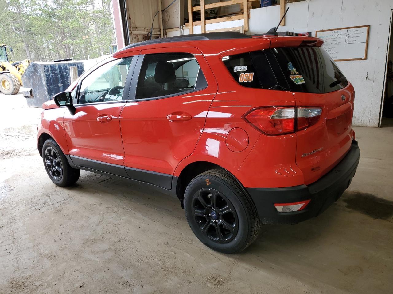 Lot #2507986998 2018 FORD ECOSPORT S
