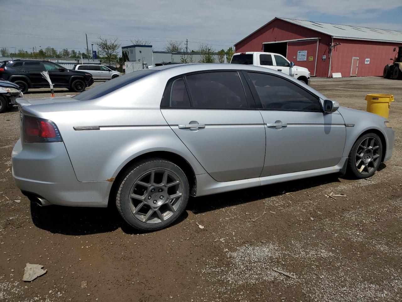 19UUA76547A801756 2007 Acura Tl Type S