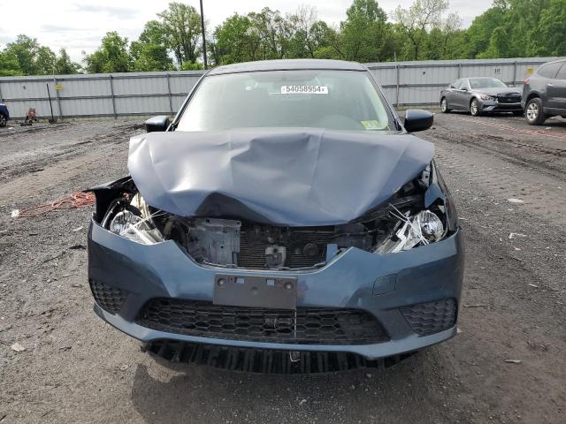 2016 Nissan Sentra S VIN: 3N1AB7AP4GY265445 Lot: 54058954