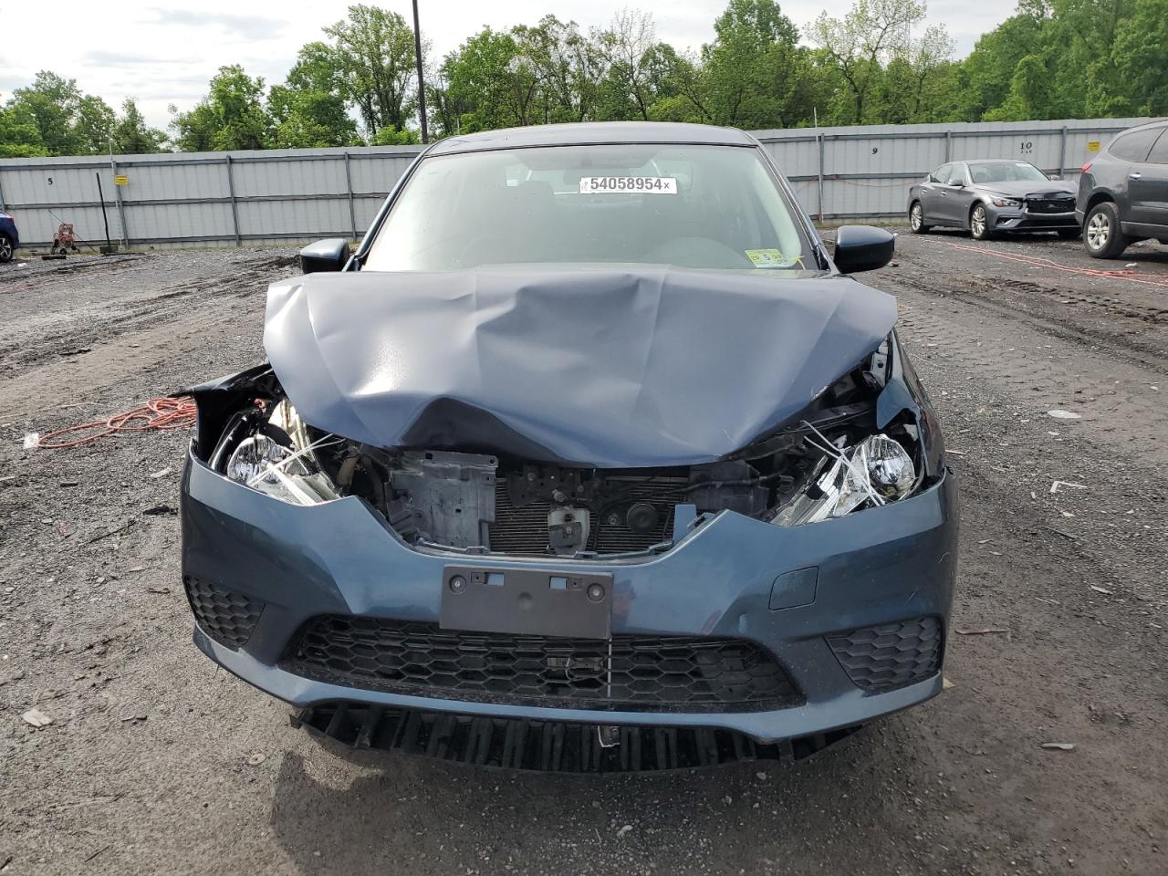 3N1AB7AP4GY265445 2016 Nissan Sentra S