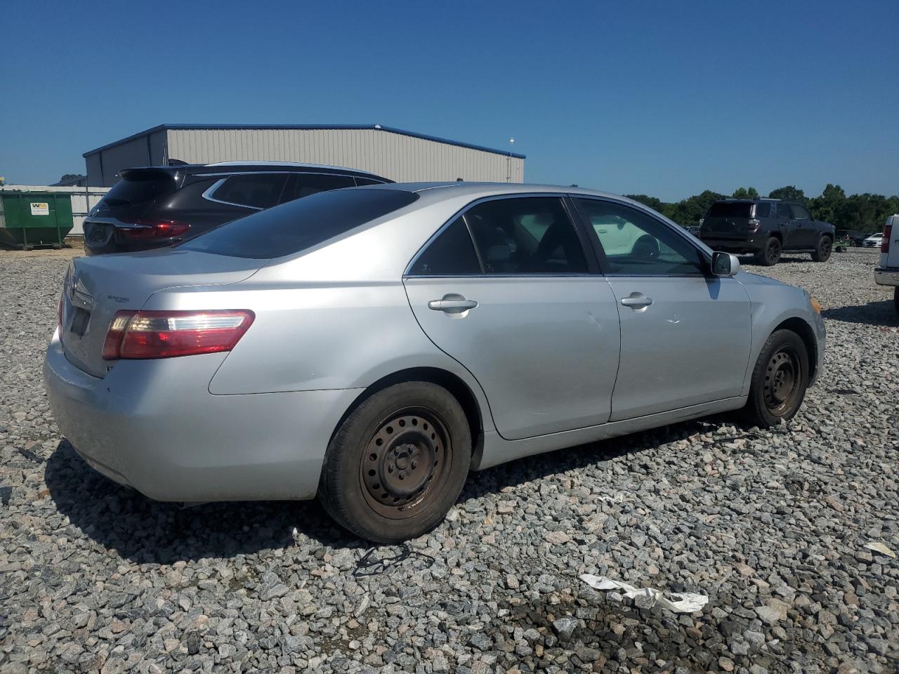 4T1BE46K87U190039 2007 Toyota Camry Ce