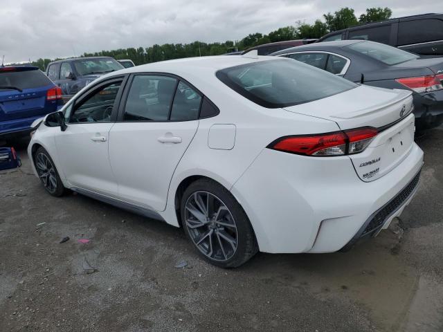 2021 TOYOTA COROLLA SE - 5YFS4MCE8MP078341