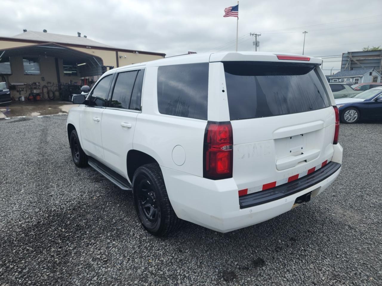 1GNSKDEC9JR361552 2018 Chevrolet Tahoe Police