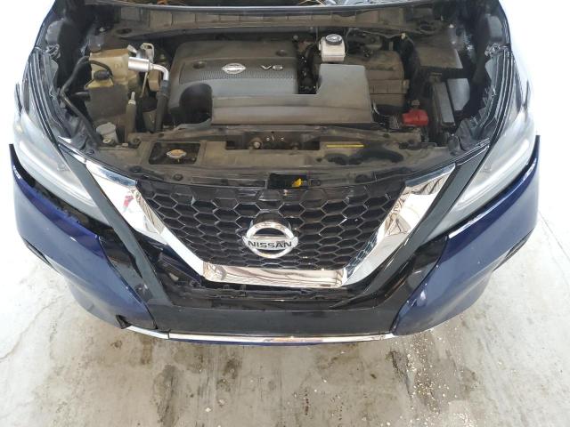 2021 Nissan Murano Sv VIN: 5N1AZ2BJ8MC105753 Lot: 55484144