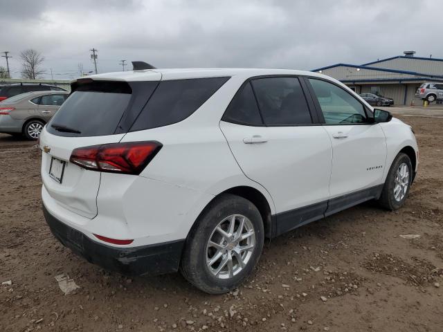 2022 Chevrolet Equinox Ls VIN: 3GNAXHEV3NS160819 Lot: 51809414