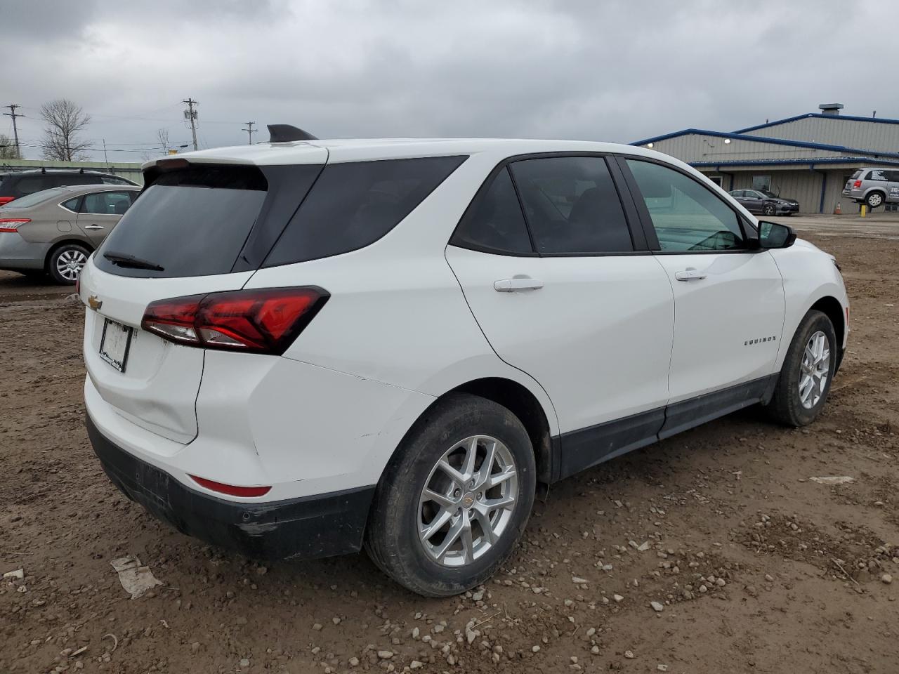 3GNAXHEV3NS160819 2022 Chevrolet Equinox Ls