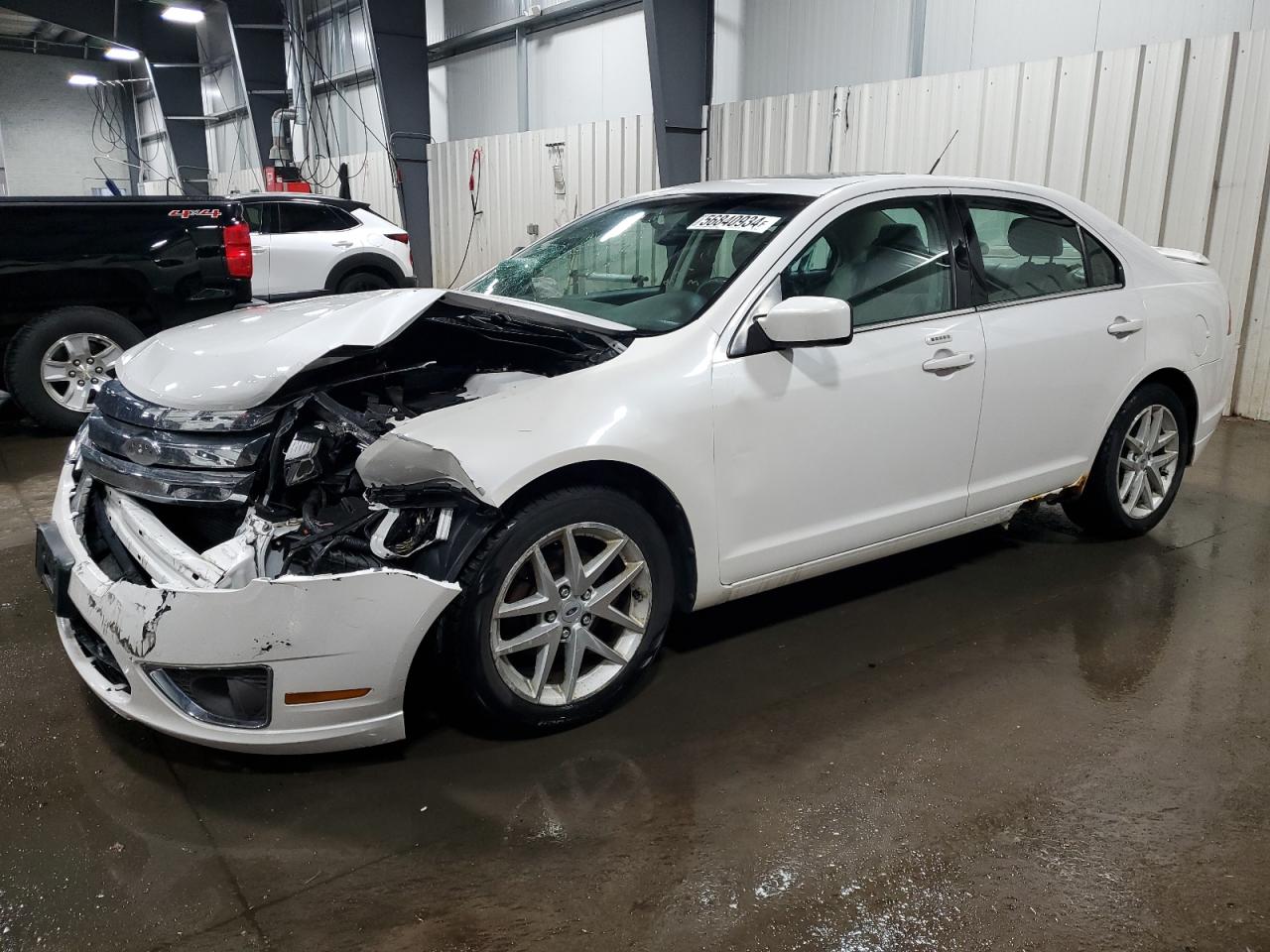 2012 Ford Fusion Sel vin: 3FAHP0JA6CR225099