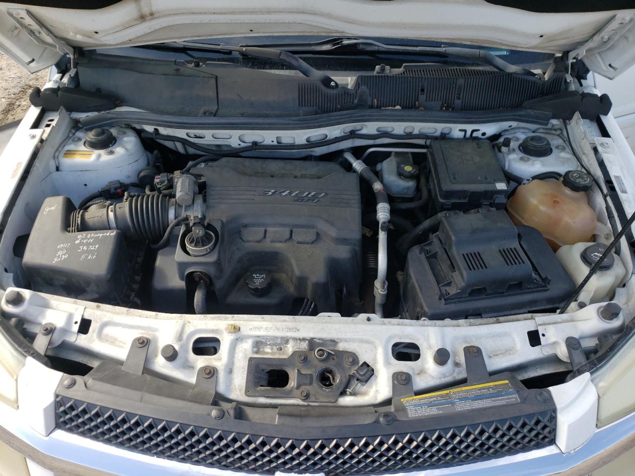 2CNDL83F486312862 2008 Chevrolet Equinox Ltz