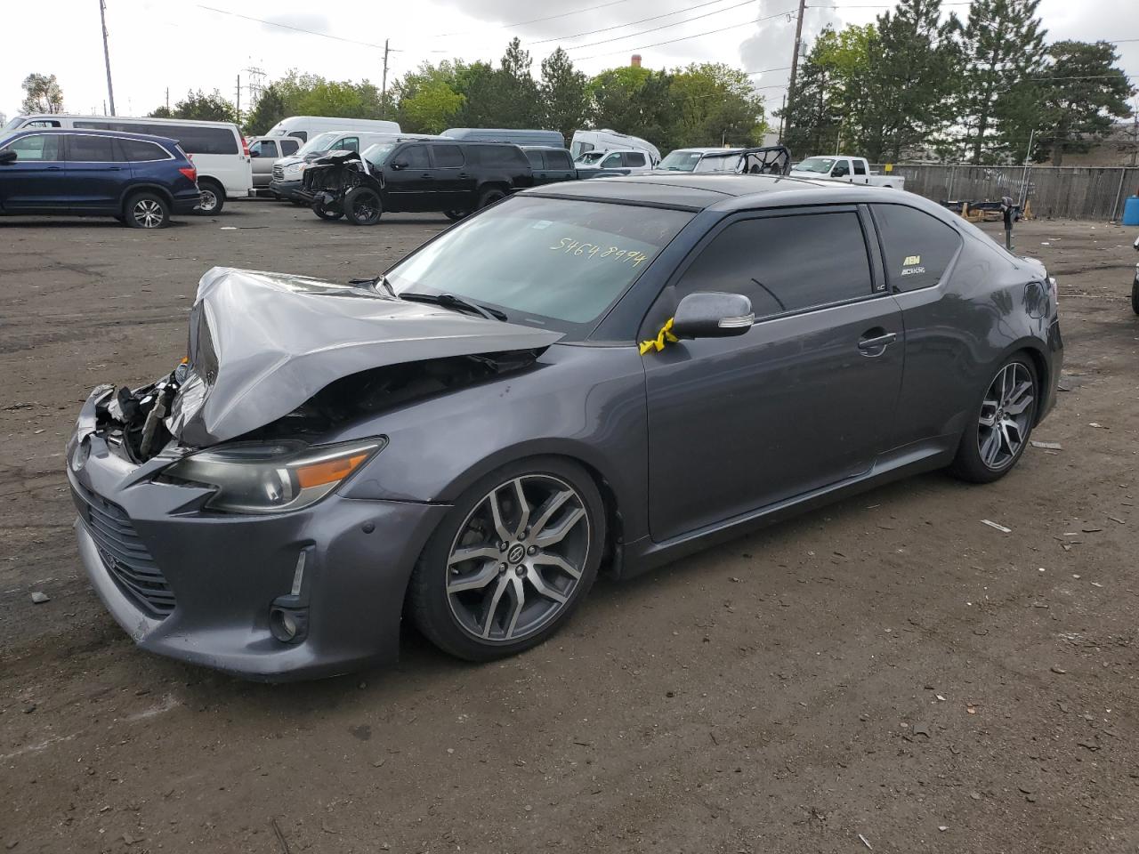 2015 Toyota Scion Tc vin: JTKJF5C74FJ004010