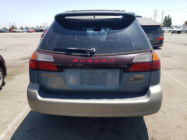 2001 Subaru Legacy Outback Awp VIN: 4S3BH675217623490 Lot: 57137574