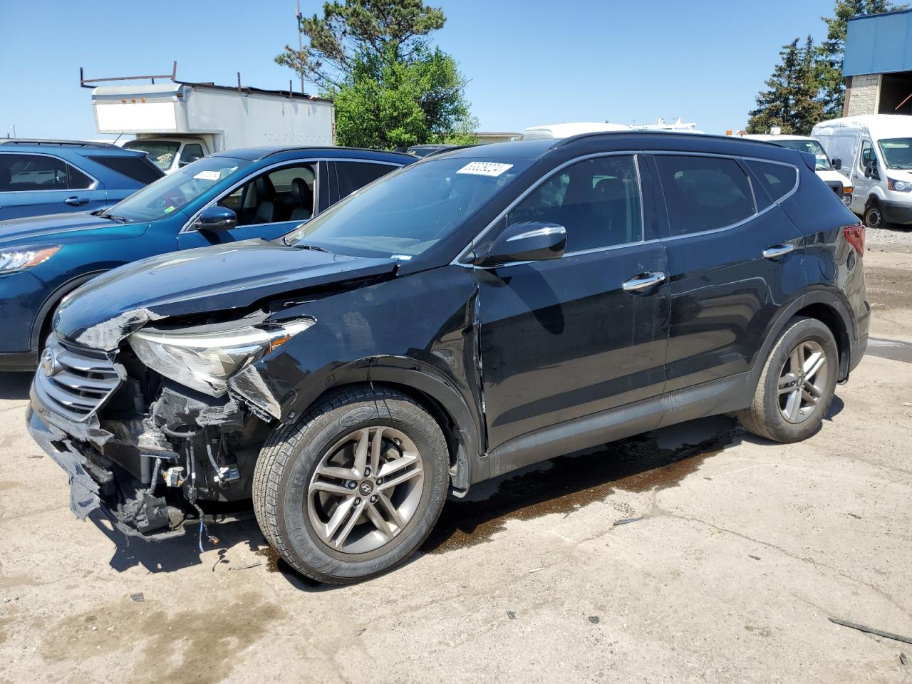 5NMZU3LB3JH080714 2018 Hyundai Santa Fe Sport