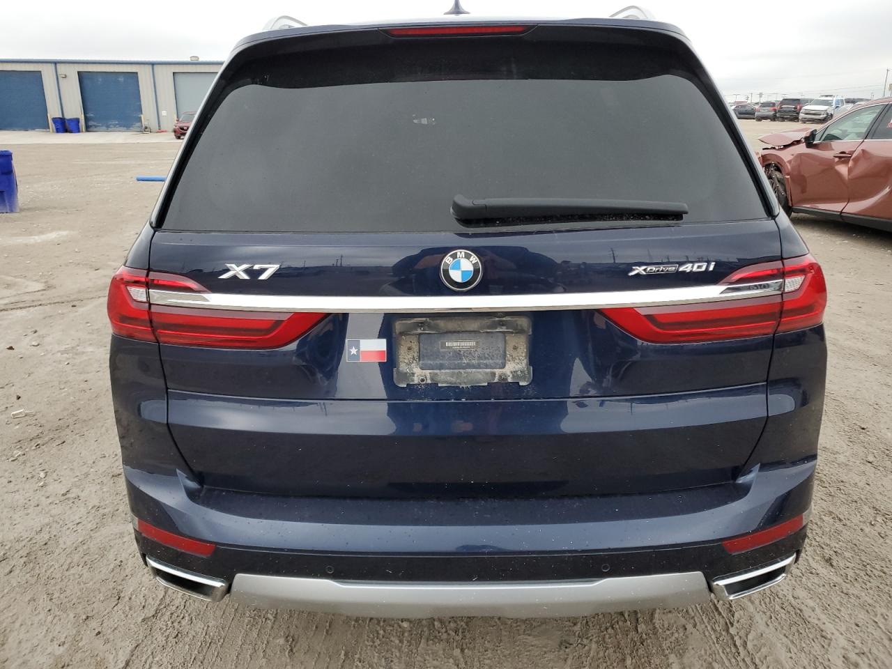 5UXCW2C06L9D01022 2020 BMW X7 xDrive40I